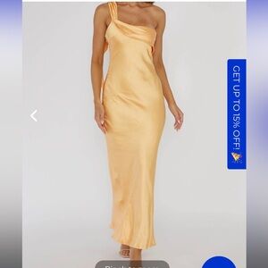 CARMEL ONE-SHOULDER SASH MAXI DRESS ROCKMELON